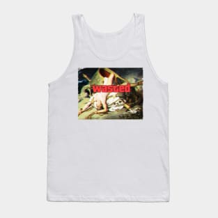 wasted drunk t-shirt Tank Top